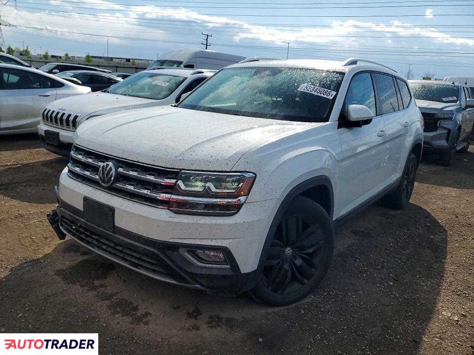 Volkswagen Atlas 2020 3