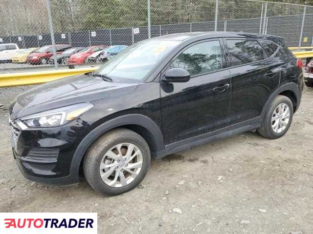 Hyundai Tucson 2021 2