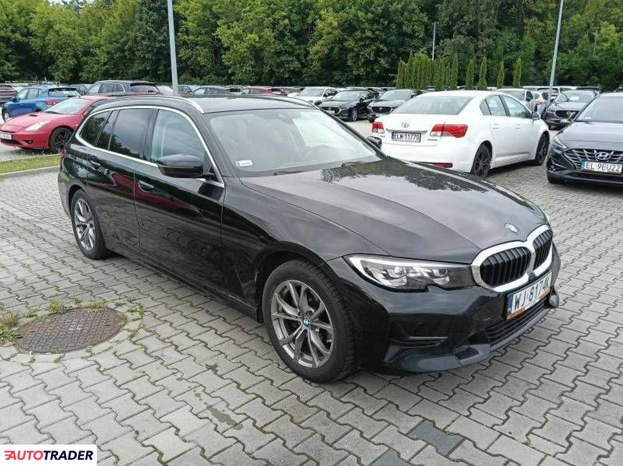 BMW 318 2022 2.0 156 KM BMW 318 2022 2.0 156 KM