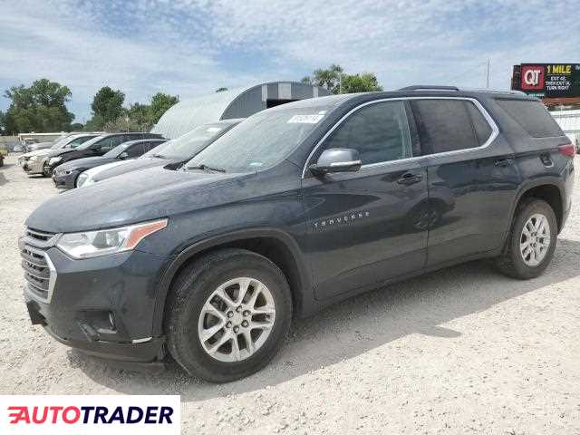 Chevrolet Traverse 2018 3