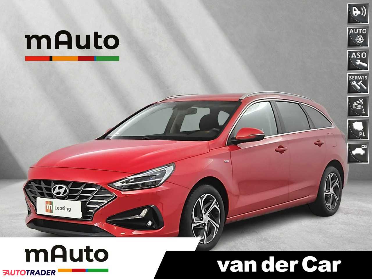 Hyundai i30 2020 1.5 160 KM Hyundai i30 2020 1.5 160 KM