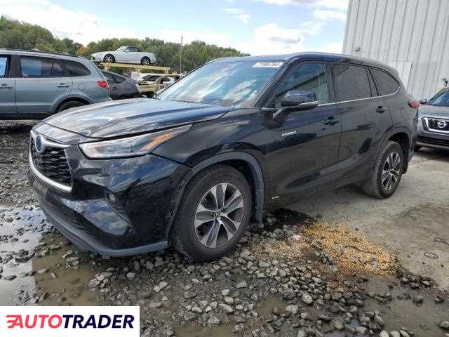 Toyota Highlander 2021 2