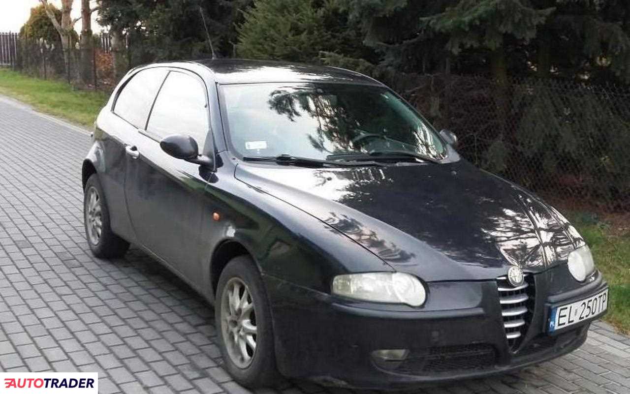 Alfa Romeo 147 2004 1.9 115 KM Alfa Romeo 147 2004 1.9 115 KM