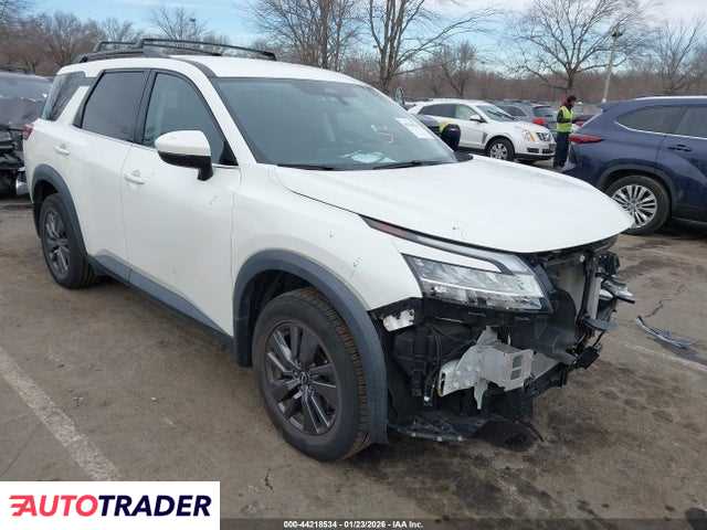 Nissan Pathfinder 2022 3