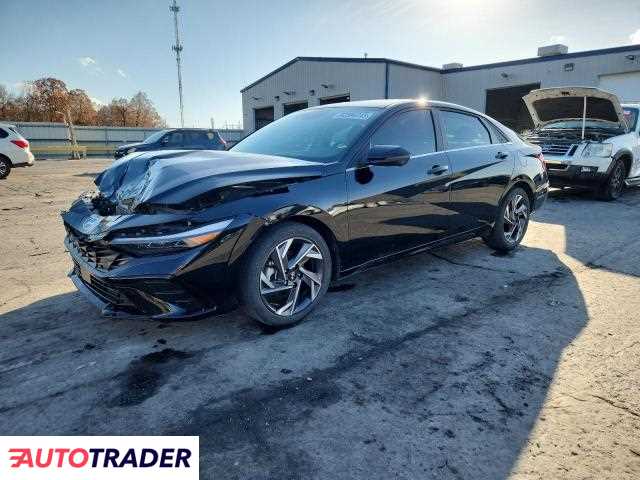 Hyundai Elantra 2024 2