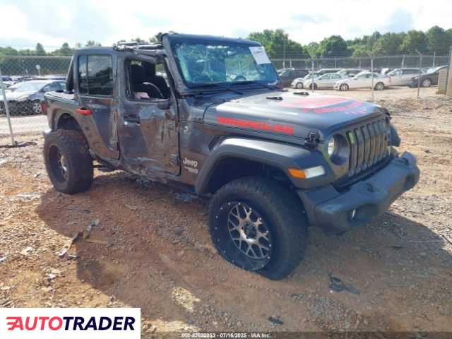 Jeep Wrangler 2020 3 Jeep Wrangler 2020 3