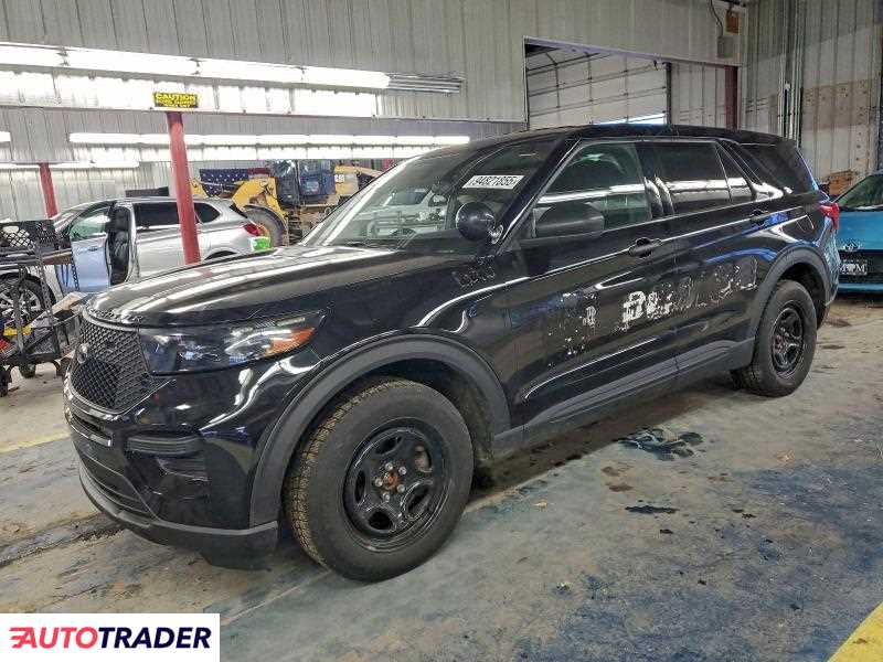 Ford Explorer 2023 3