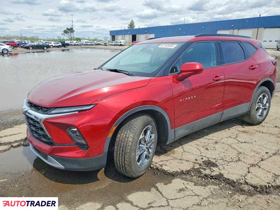 Chevrolet Blazer 2024 2