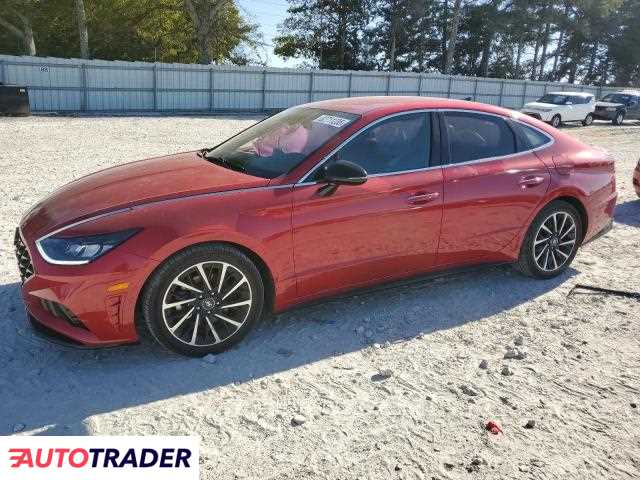 Hyundai Sonata 2020 1