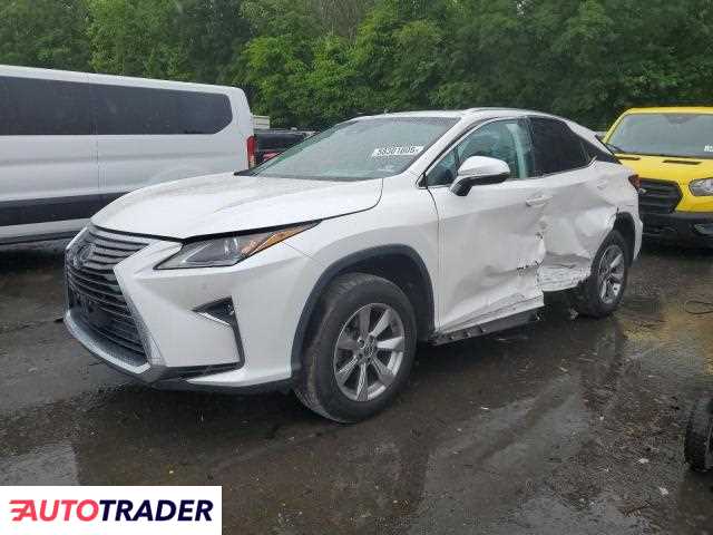 Lexus RX 2019 3
