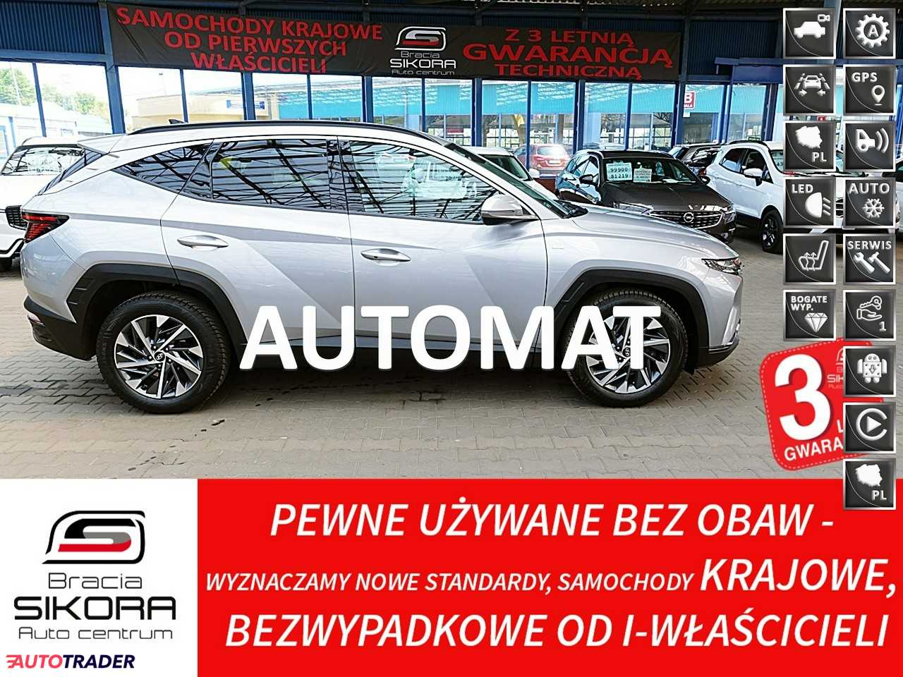 Hyundai Tucson 2021 1.6 150 KM Hyundai Tucson 2021 1.6 150 KM