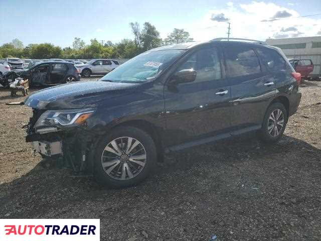 Nissan Pathfinder 2020 3