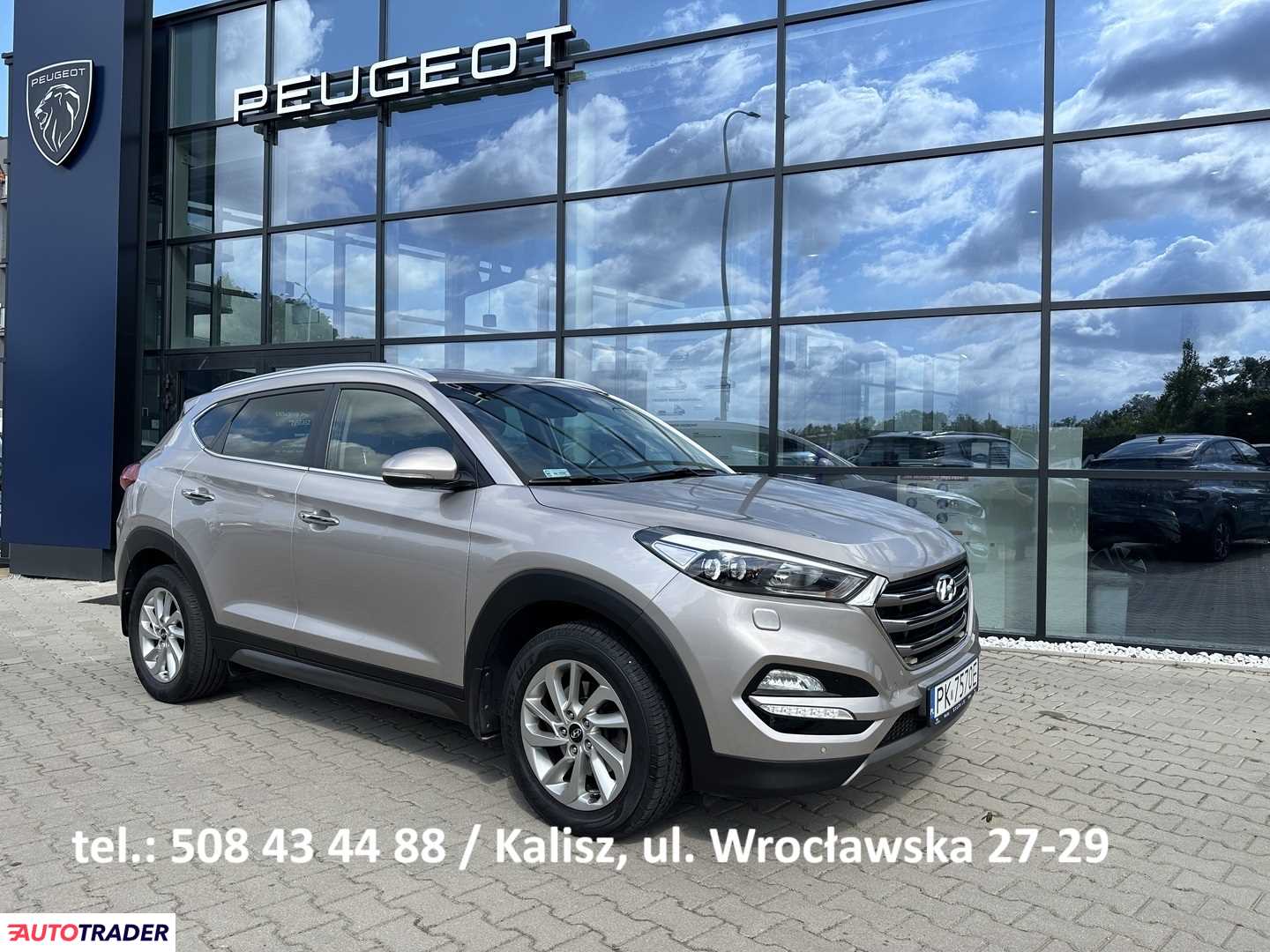 Hyundai Tucson 2015 2.0 136 KM