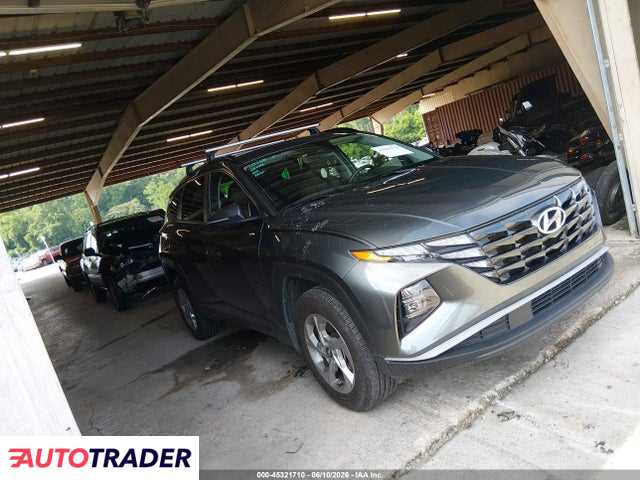 Hyundai Tucson 2022 2