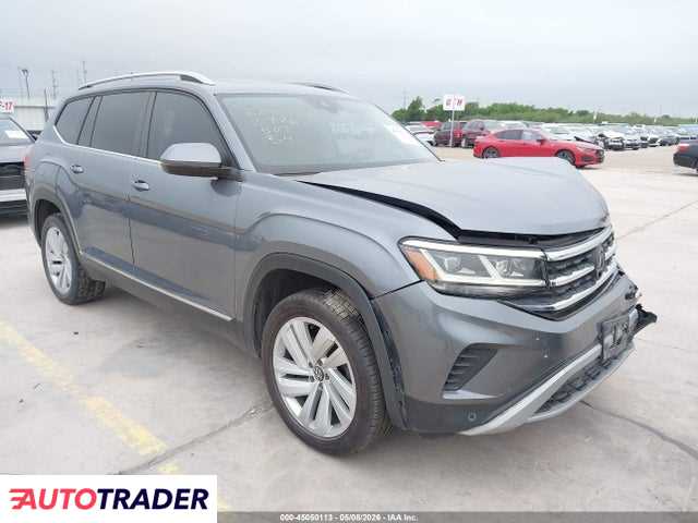 Volkswagen Atlas 2021 3