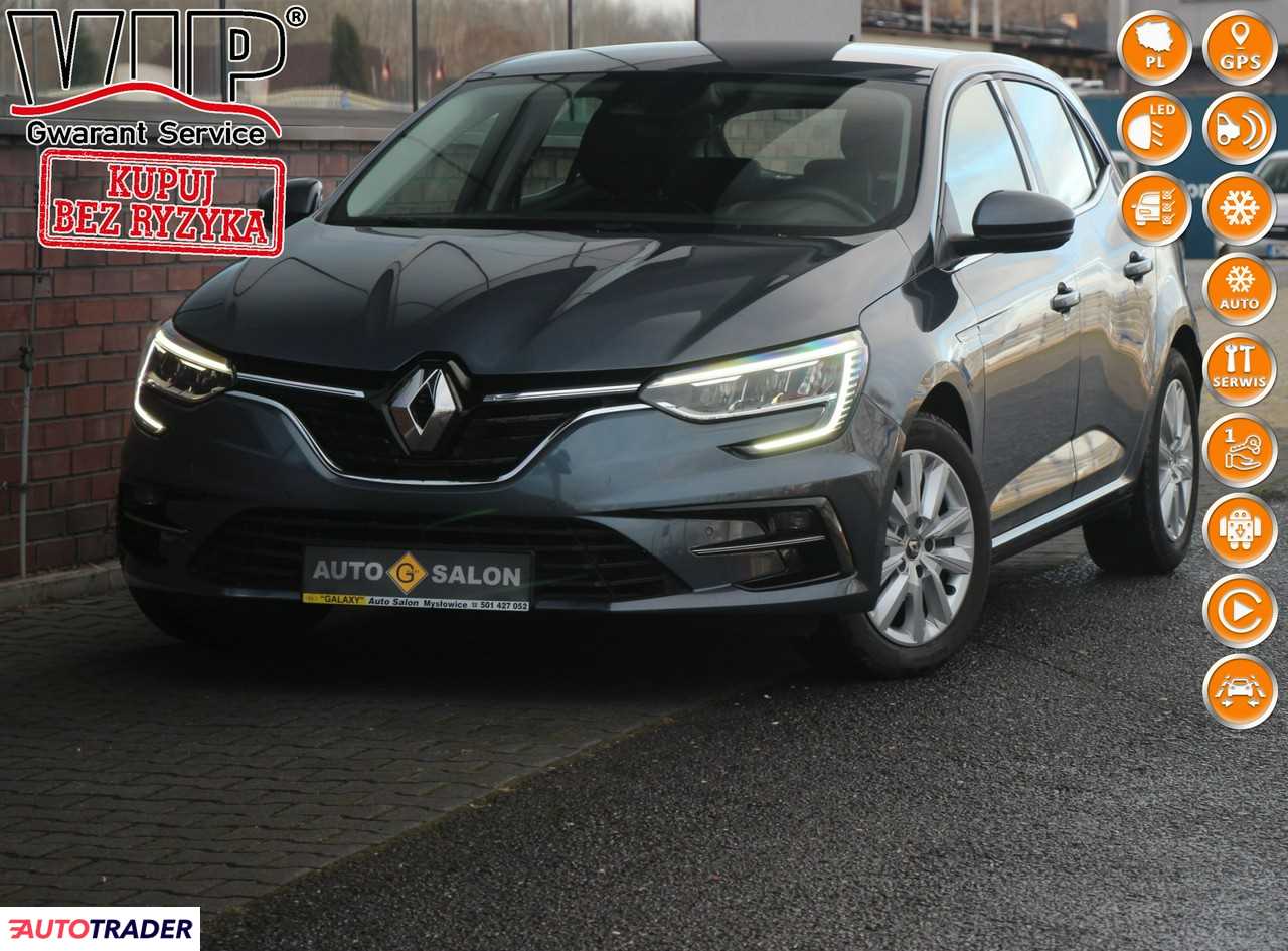 Renault Megane 2021 1.5 115 KM