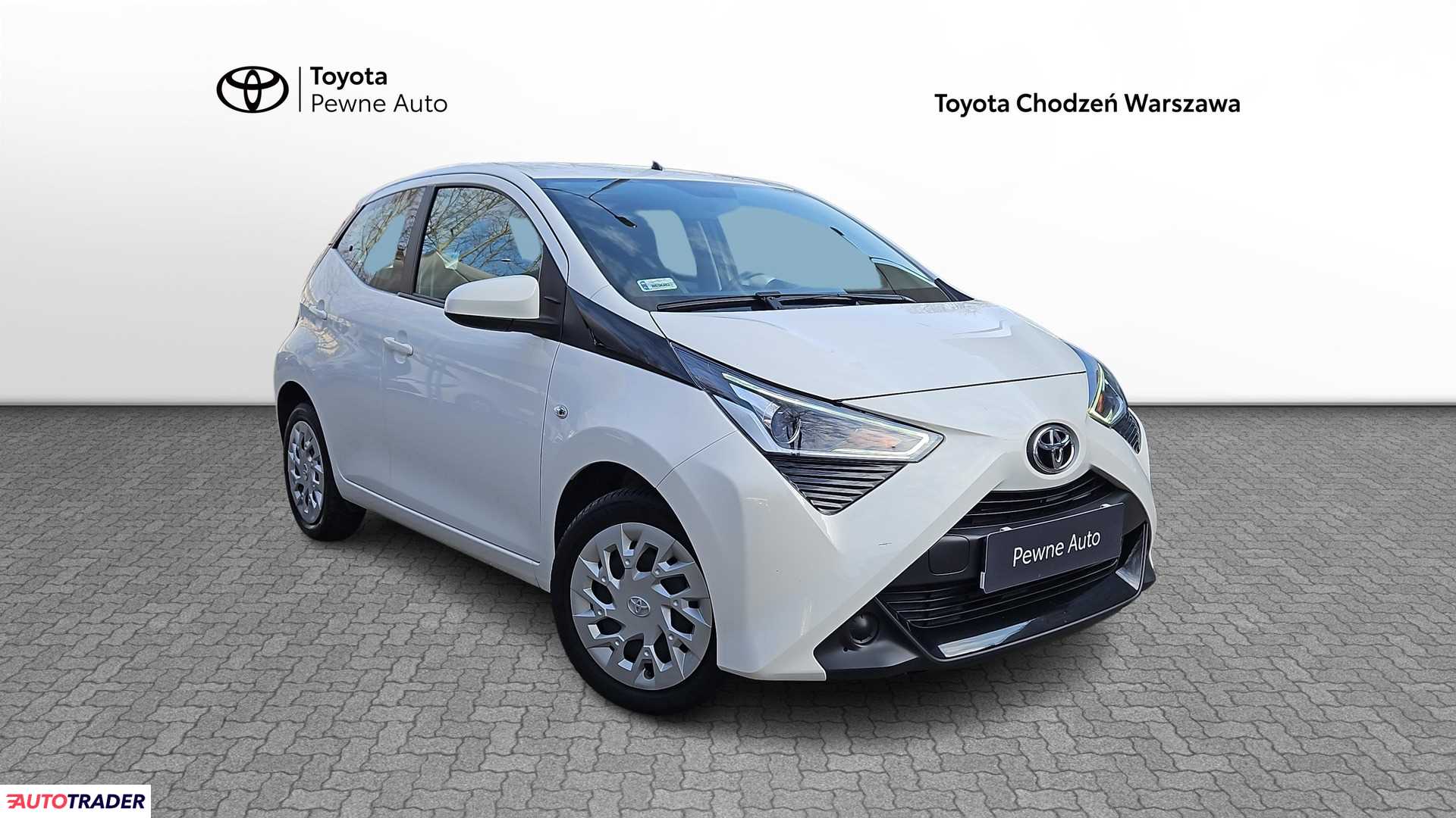 Toyota Aygo 2021 1.0 72 KM
