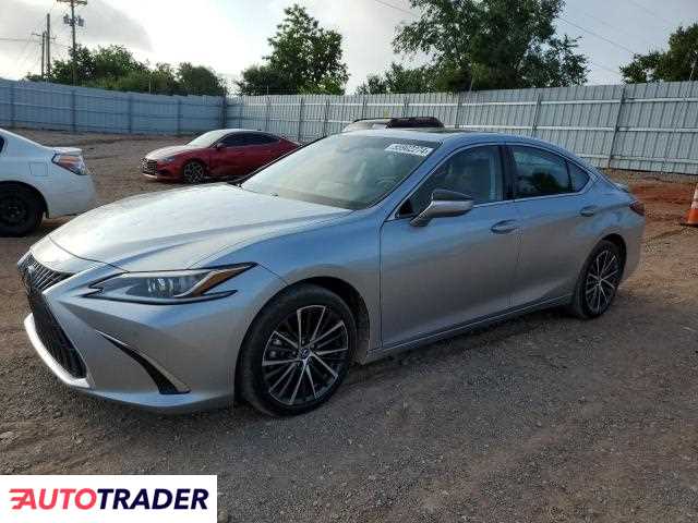 Lexus ES 2.0 hybrydowy 2023r. (OKLAHOMA CITY)