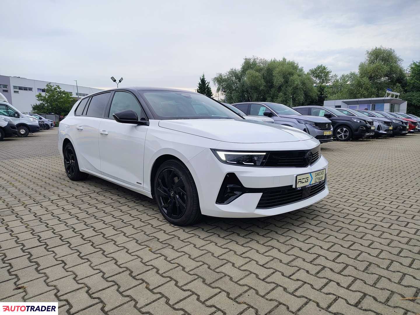 Opel Astra 2023 1.5 130 KM