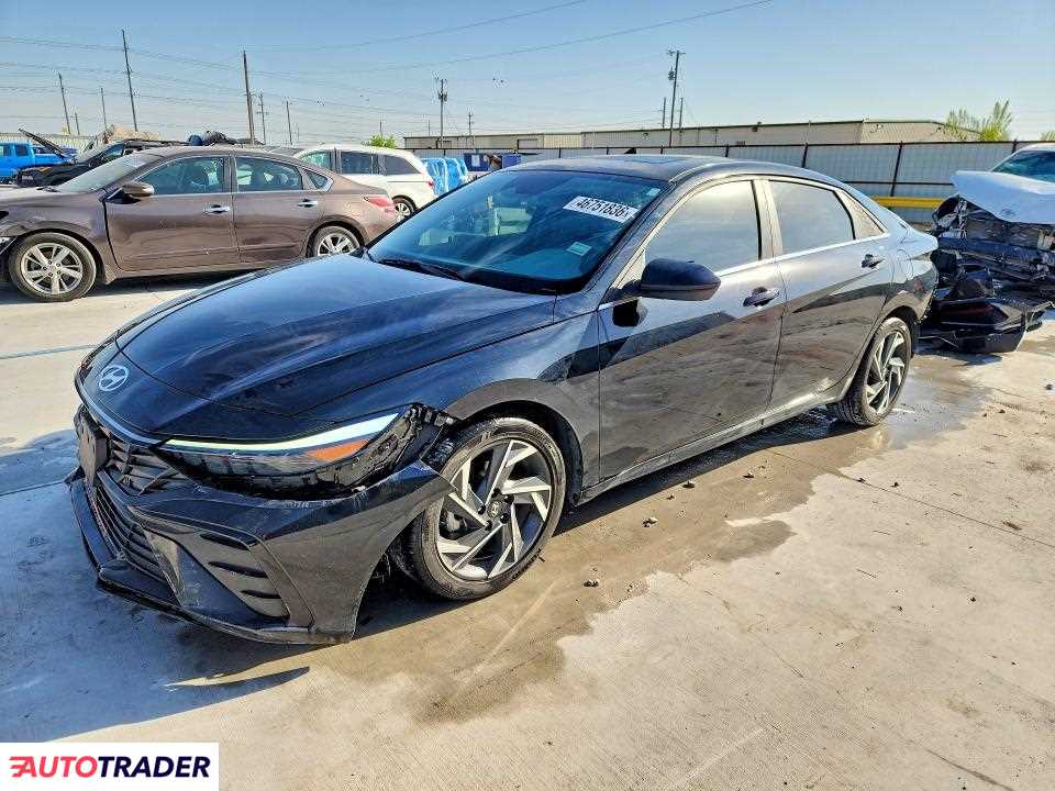 Hyundai Elantra 2024 2