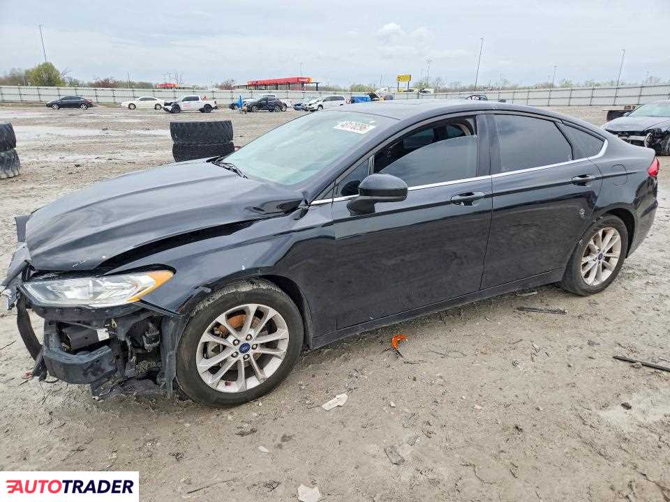 Ford Fusion 2020 1