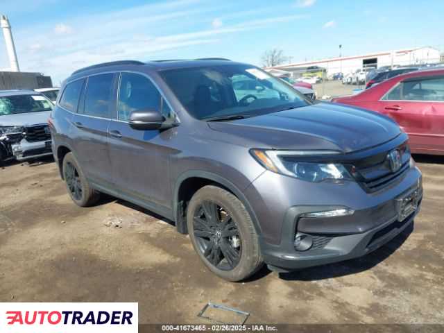 Honda Pilot 2022 3 Honda Pilot 2022 3