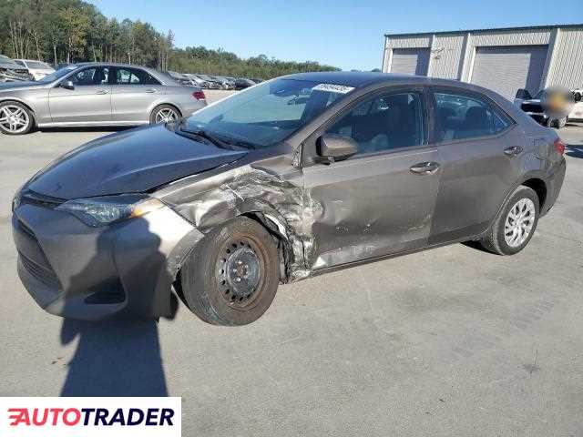 Toyota Corolla 2019 1