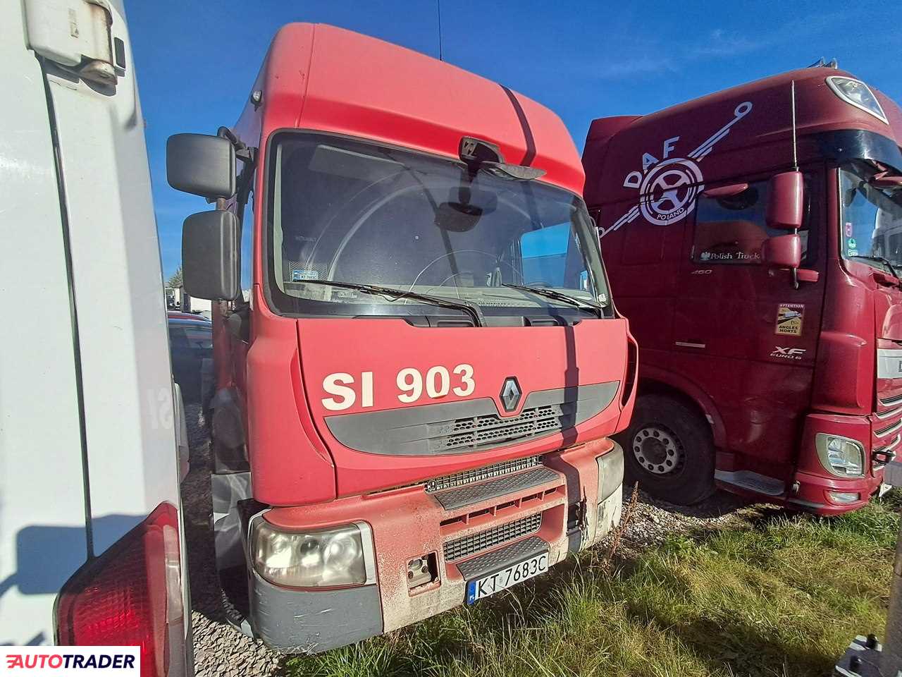 Renault 430 premium distribution e5