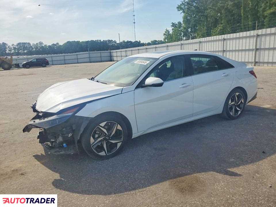 Hyundai Elantra 2022 2