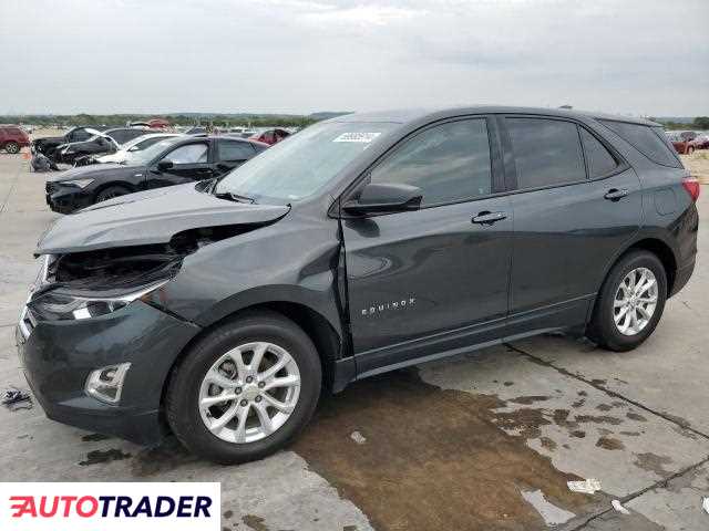 Chevrolet Equinox 1.0 benzyna 2018r. (GRAND PRAIRIE)