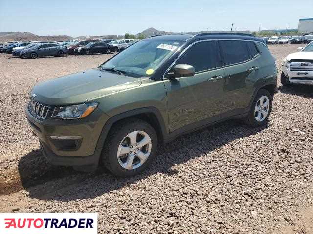 Jeep Compass 2.0 benzyna 2019r. (PHOENIX)