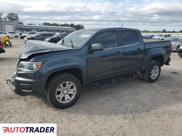 Chevrolet Colorado 3.0 benzyna 2019r. (GASTON)