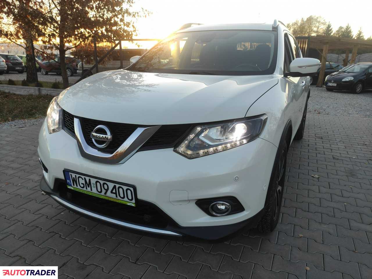 Nissan X-Trail 2016 1.6 130 KM