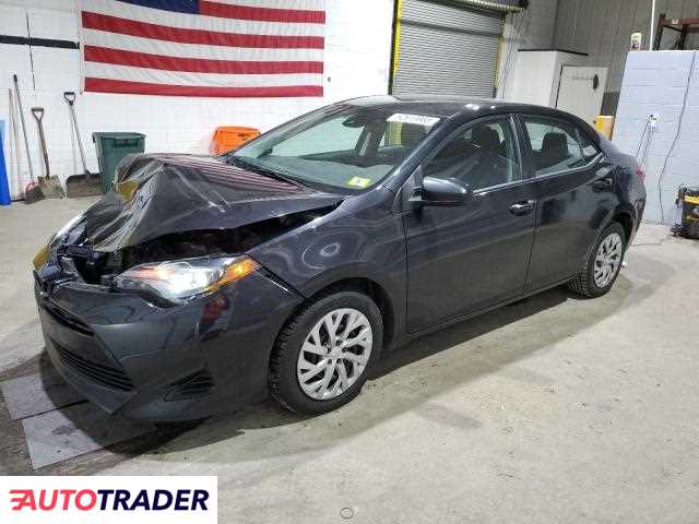 Toyota Corolla 2019 1 Toyota Corolla 2019 1