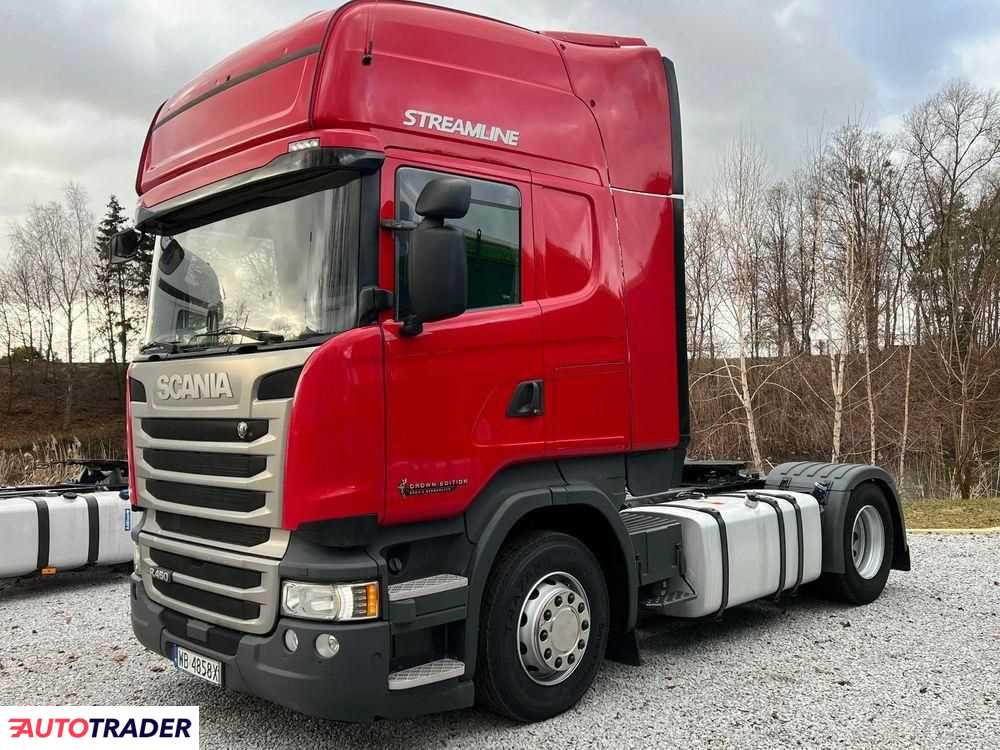 Scania R450