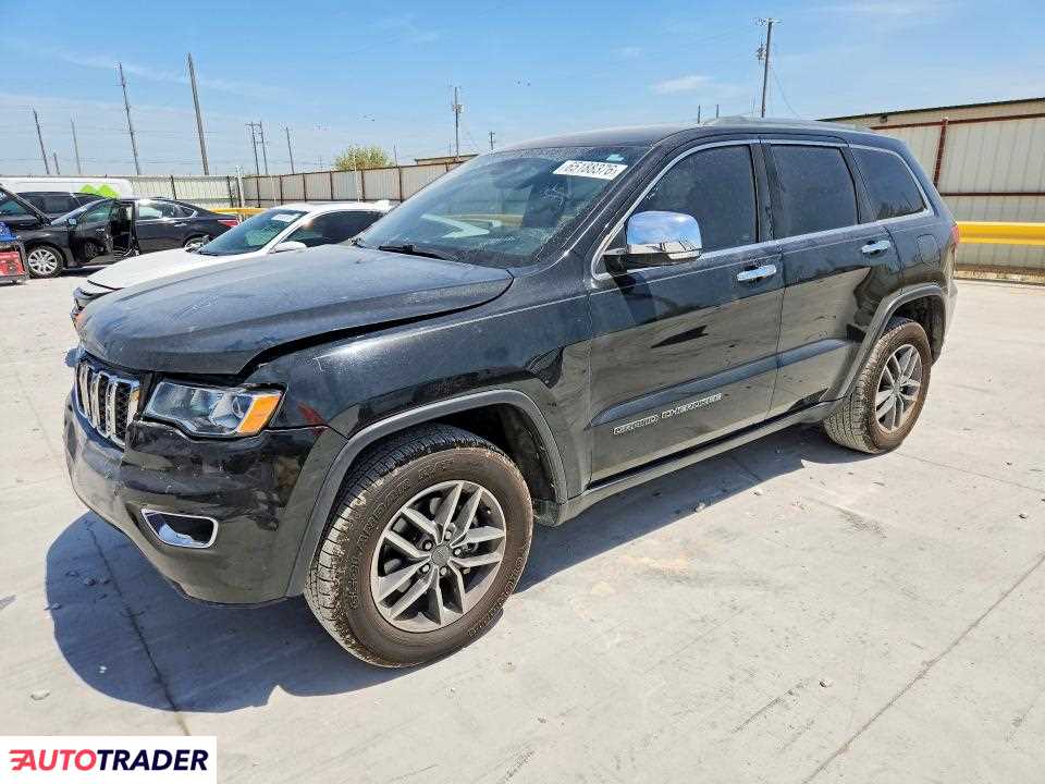 Jeep Grand Cherokee 2020 3
