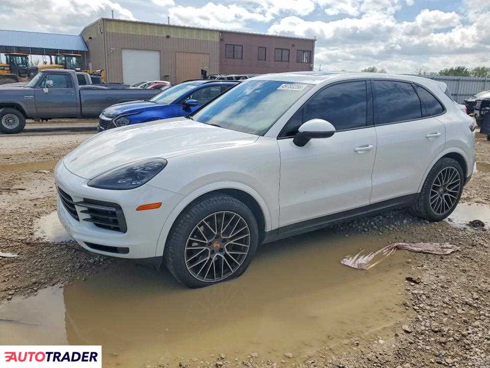 Porsche Cayenne 2020 3