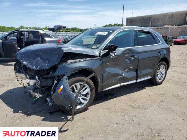 Audi Q5 2.0 benzyna 2020r. (FREDERICKSBURG)