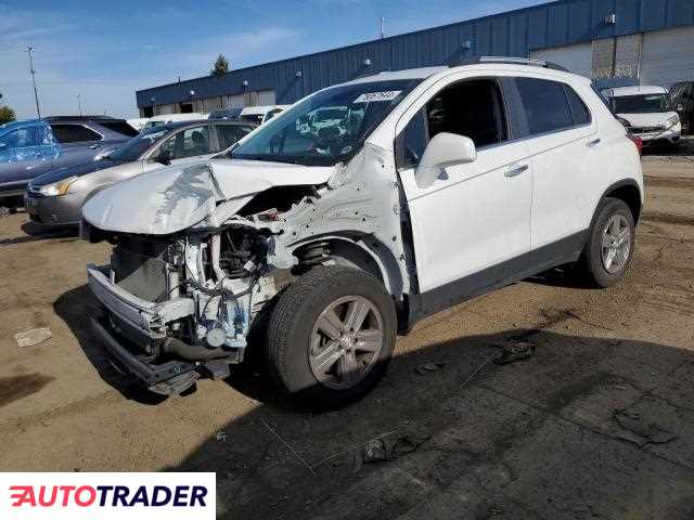 Chevrolet Trax 1.0 benzyna 2019r. (WOODHAVEN)