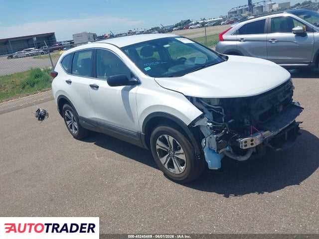 Honda CR-V 2020 1