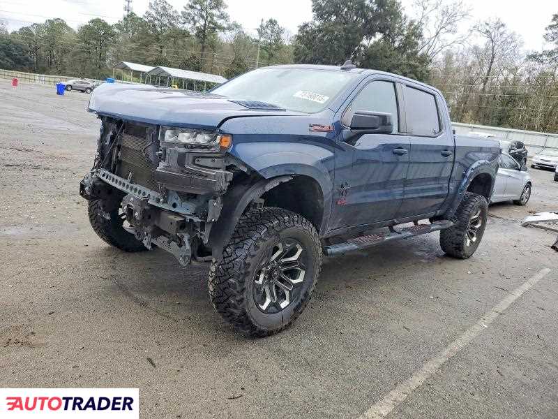 Chevrolet Silverado 2020 6