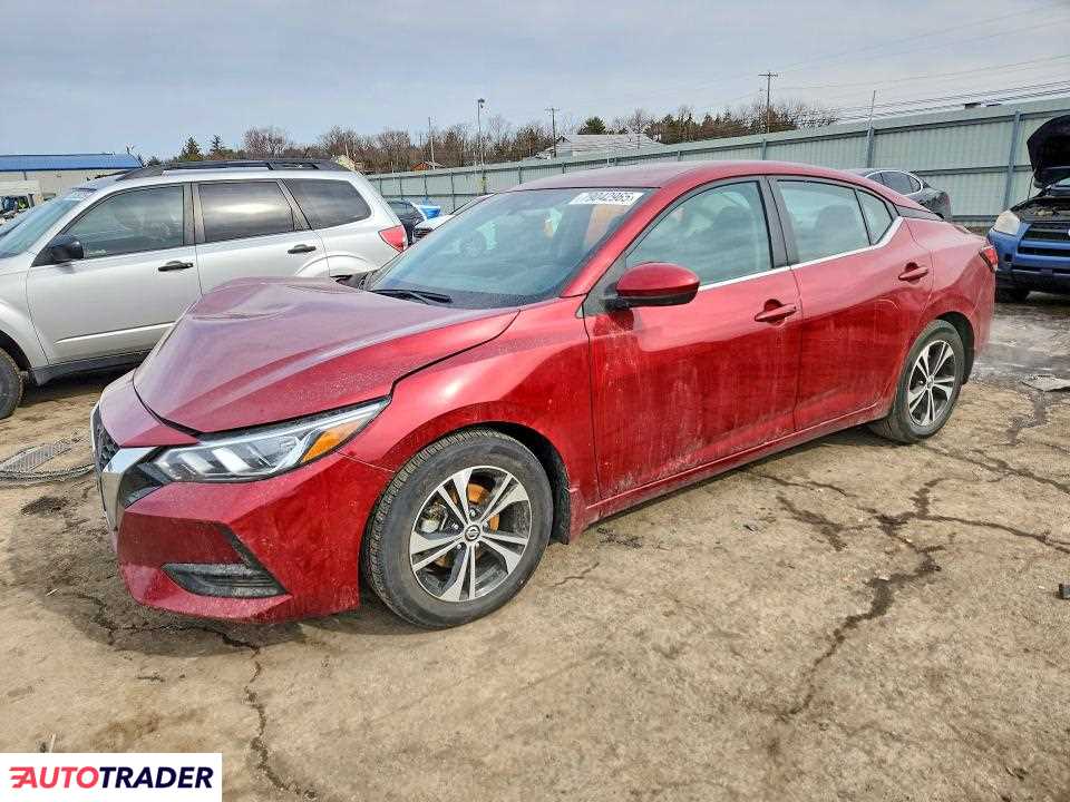 Nissan Sentra 2021 2