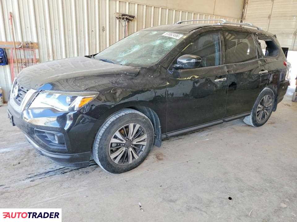Nissan Pathfinder 2020 3
