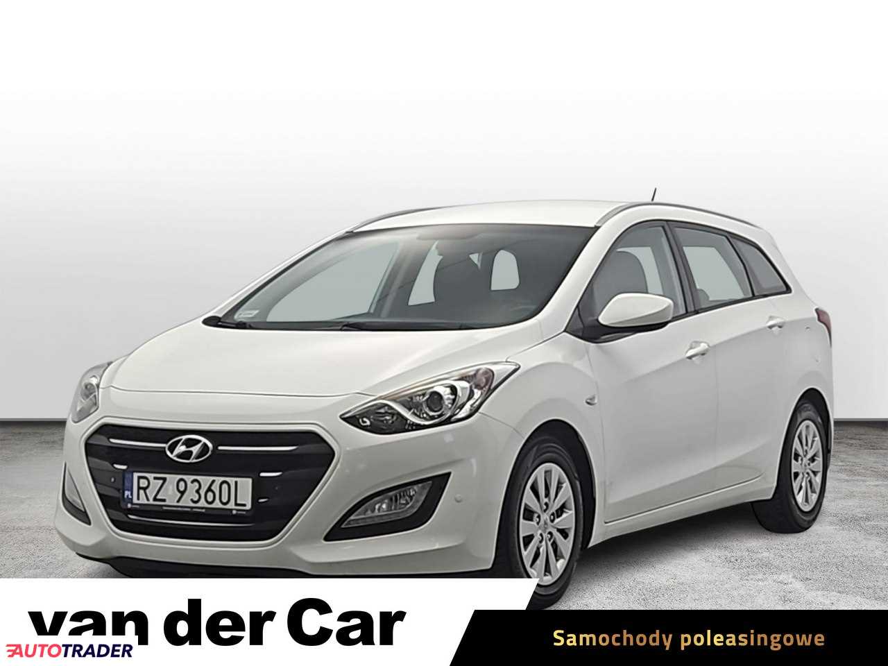 Hyundai i30 2015 1.6 135 KM Hyundai i30 2015 1.6 135 KM