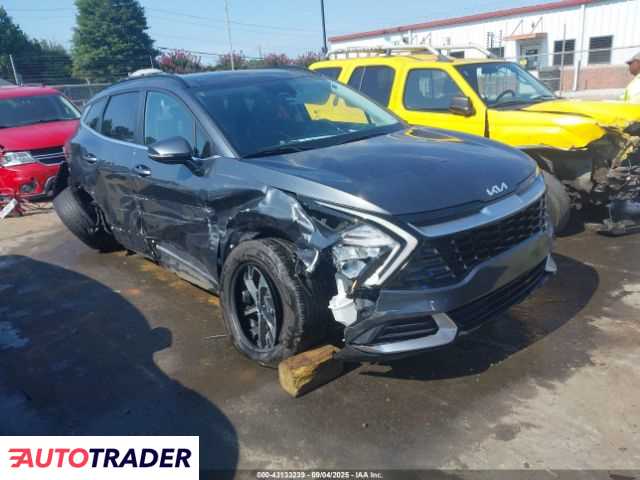 Kia Sportage 2023 1 Kia Sportage 2023 1