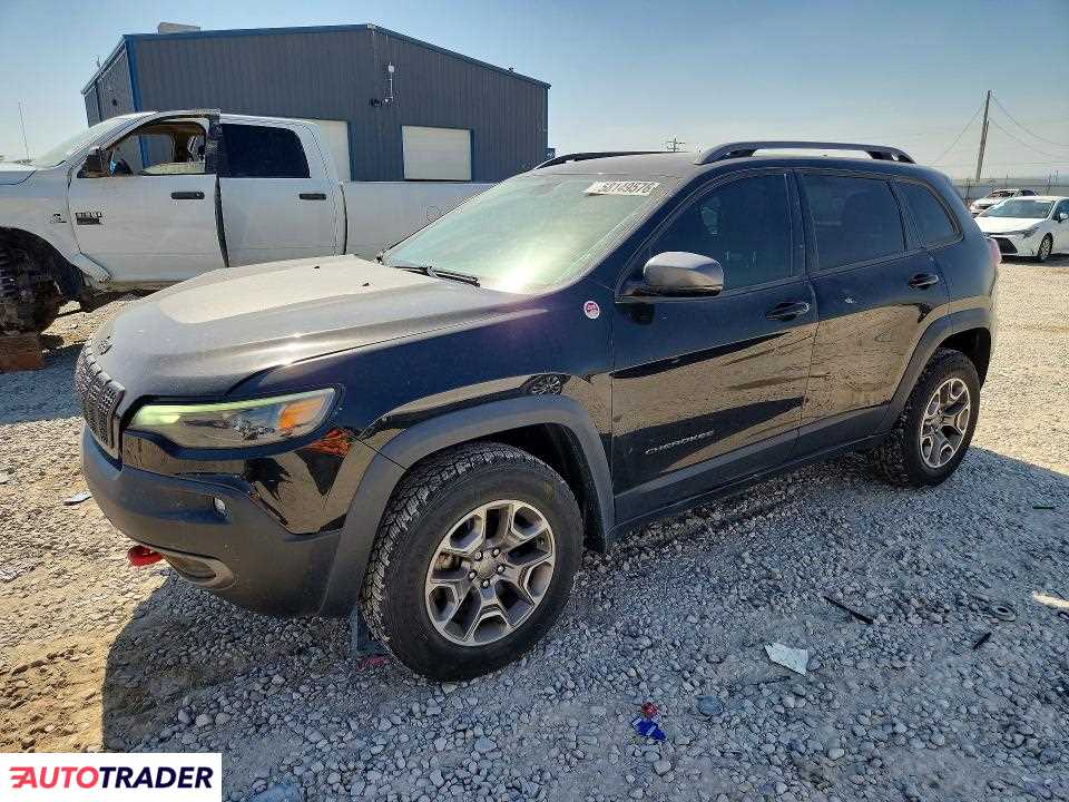Jeep Cherokee 2020 3
