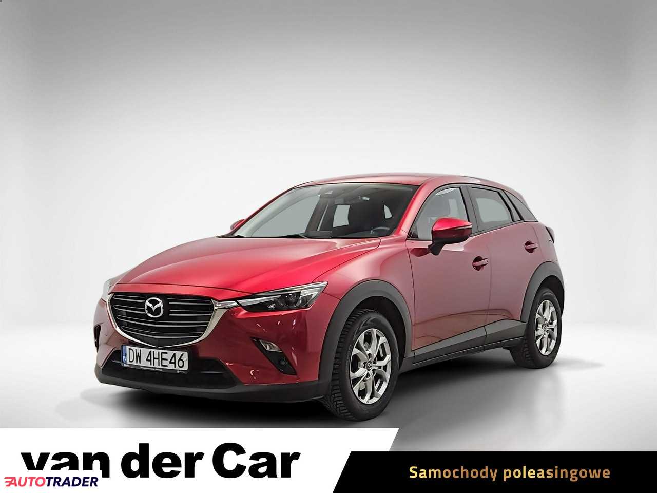 Mazda CX-3 2019 2.0 121 KM