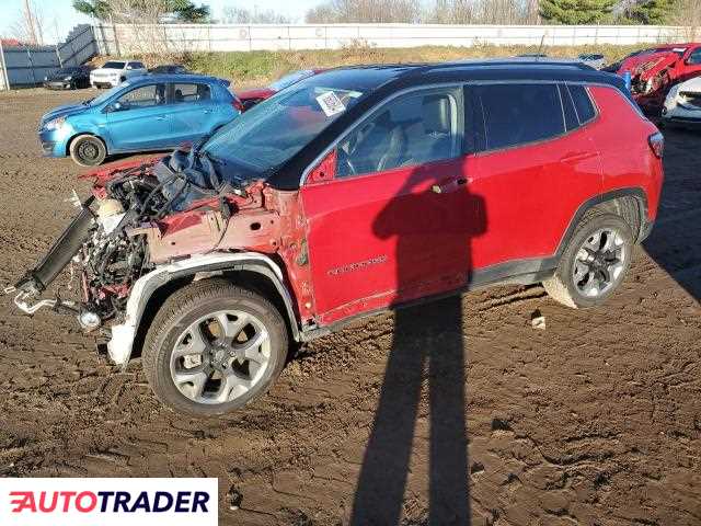 Jeep Compass 2.0 benzyna 2020r. (DAVISON)