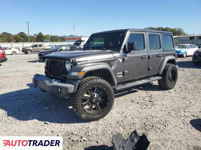 Jeep Wrangler 2020 3