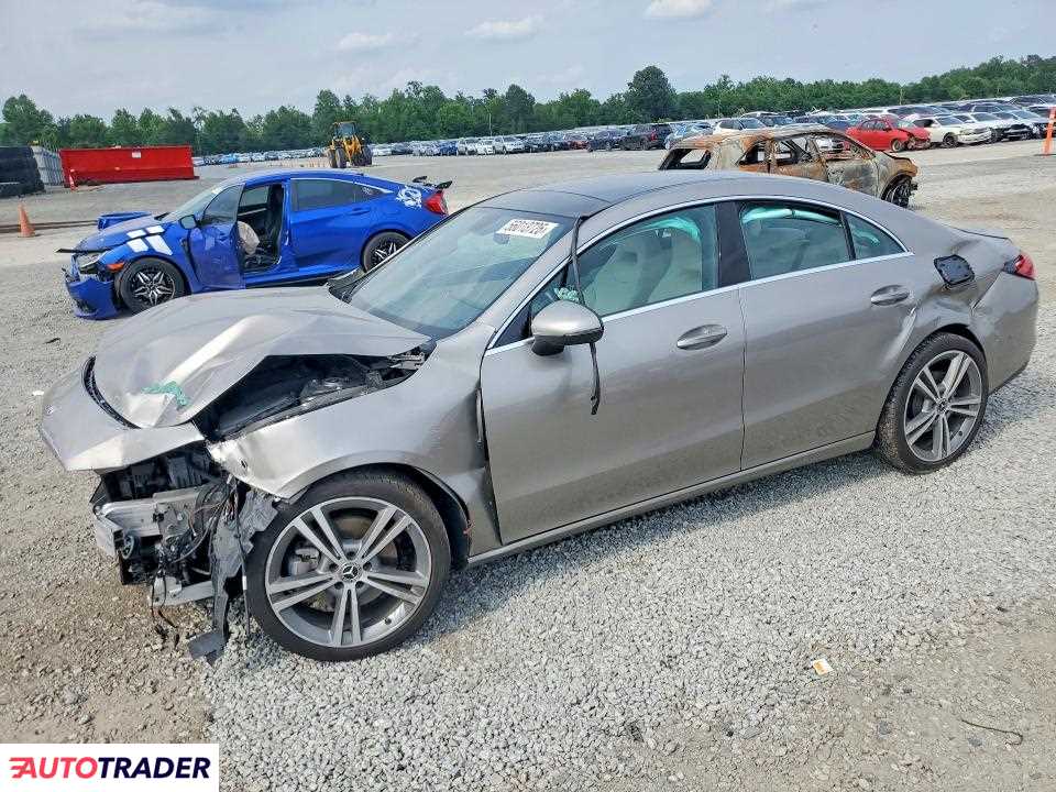 Mercedes CL 2020 2